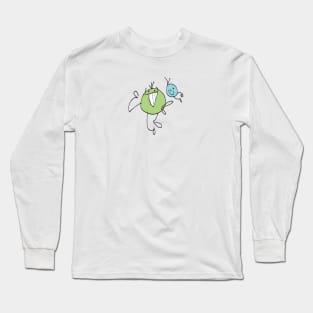 Barry and Larry Running Long Sleeve T-Shirt